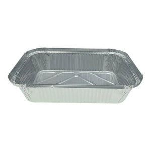 9x7x2 Foil Container Base FreshPack Solutions Ltd