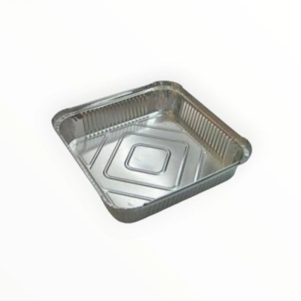 9x9x1.5 Foil Container Base FreshPack Solutions Ltd