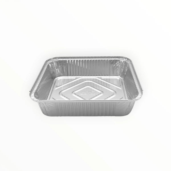 9x9x2 Foil Container Base FreshPack Solutions Ltd