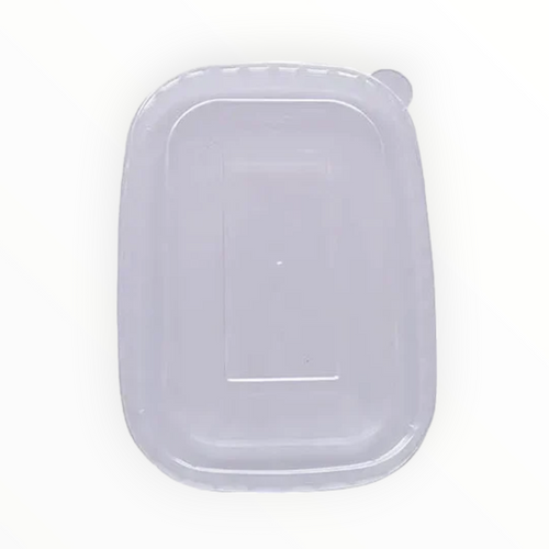 Clear PP Lids for 500/750/1000ml Rectangular Bowl