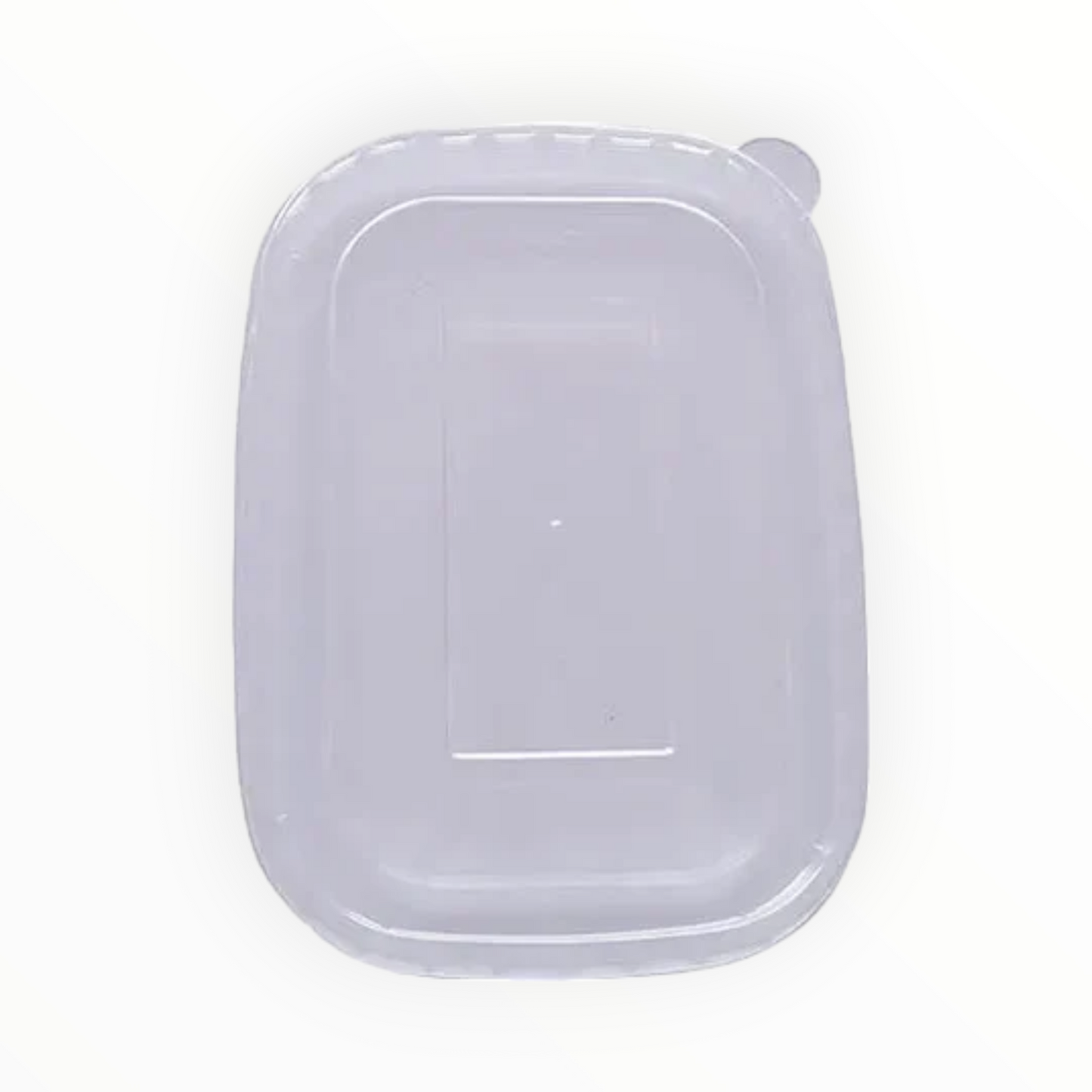 Clear PP Lids for 500/750/1000ml Rectangular Bowl FreshPack Solutions Ltd