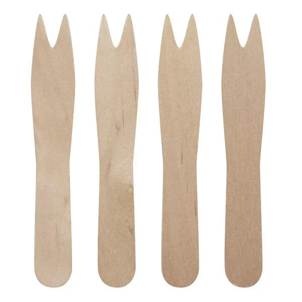 Birchwood Wooden Chip Forks FreshPack Solutions Ltd