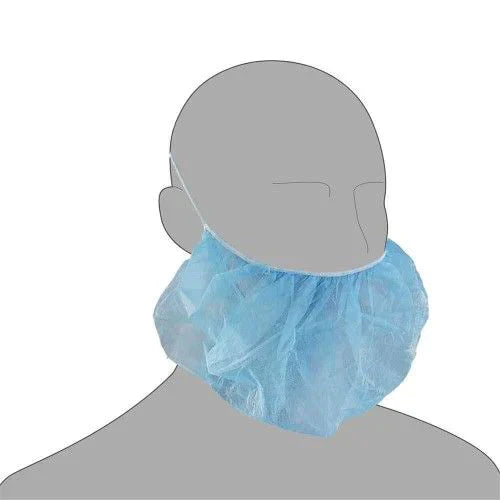 Blue Disposable Beard Cover FreshPack Solutions Ltd