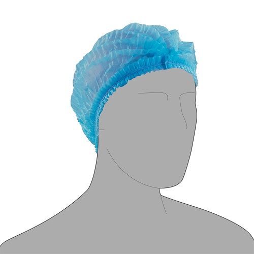 Blue Disposable Mob Cap FreshPack Solutions Ltd