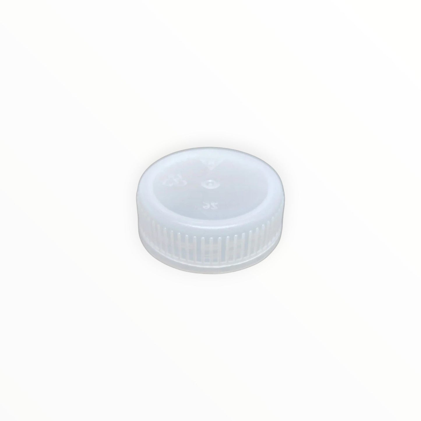 Clear Plastic Bottles Extra Caps