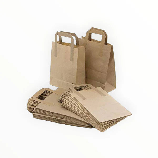 Kraft SOS Carrier Bag( 5 Sizes)