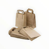 Kraft SOS Carrier Bag( 5 Sizes)