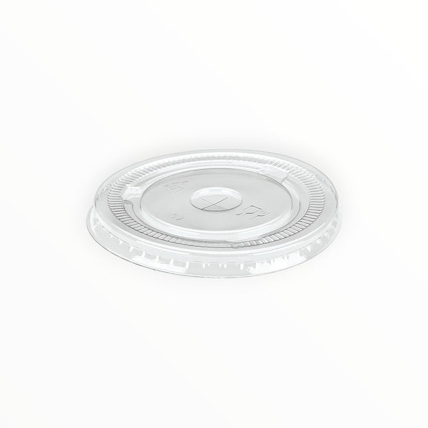 Clear Flat Lid For 12oz Clear rPET Smoothie Cup FreshPack Solutions Ltd