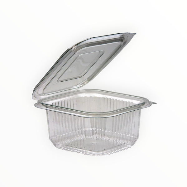 Square Hinged Container( 4 Sizes) FreshPack Solutions Ltd