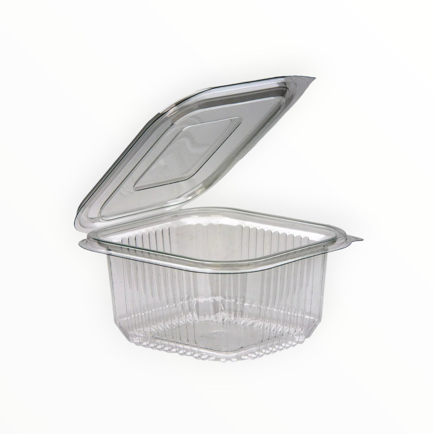 Square Hinged Container( 4 Sizes) FreshPack Solutions Ltd
