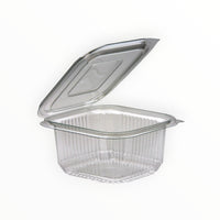 Square Hinged Container( 4 Sizes) FreshPack Solutions Ltd
