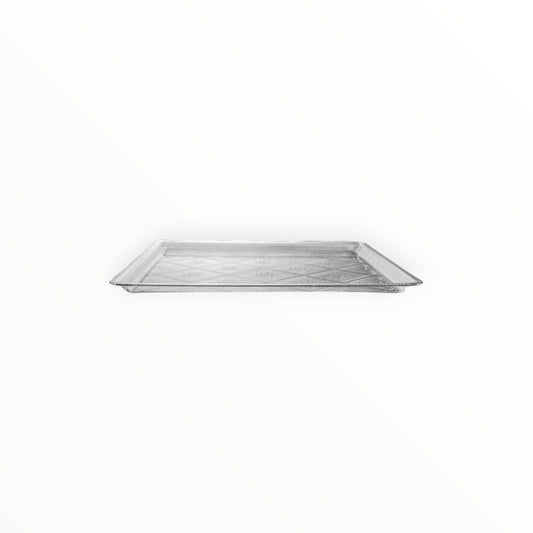 Clear Plastic Rectangle Tray