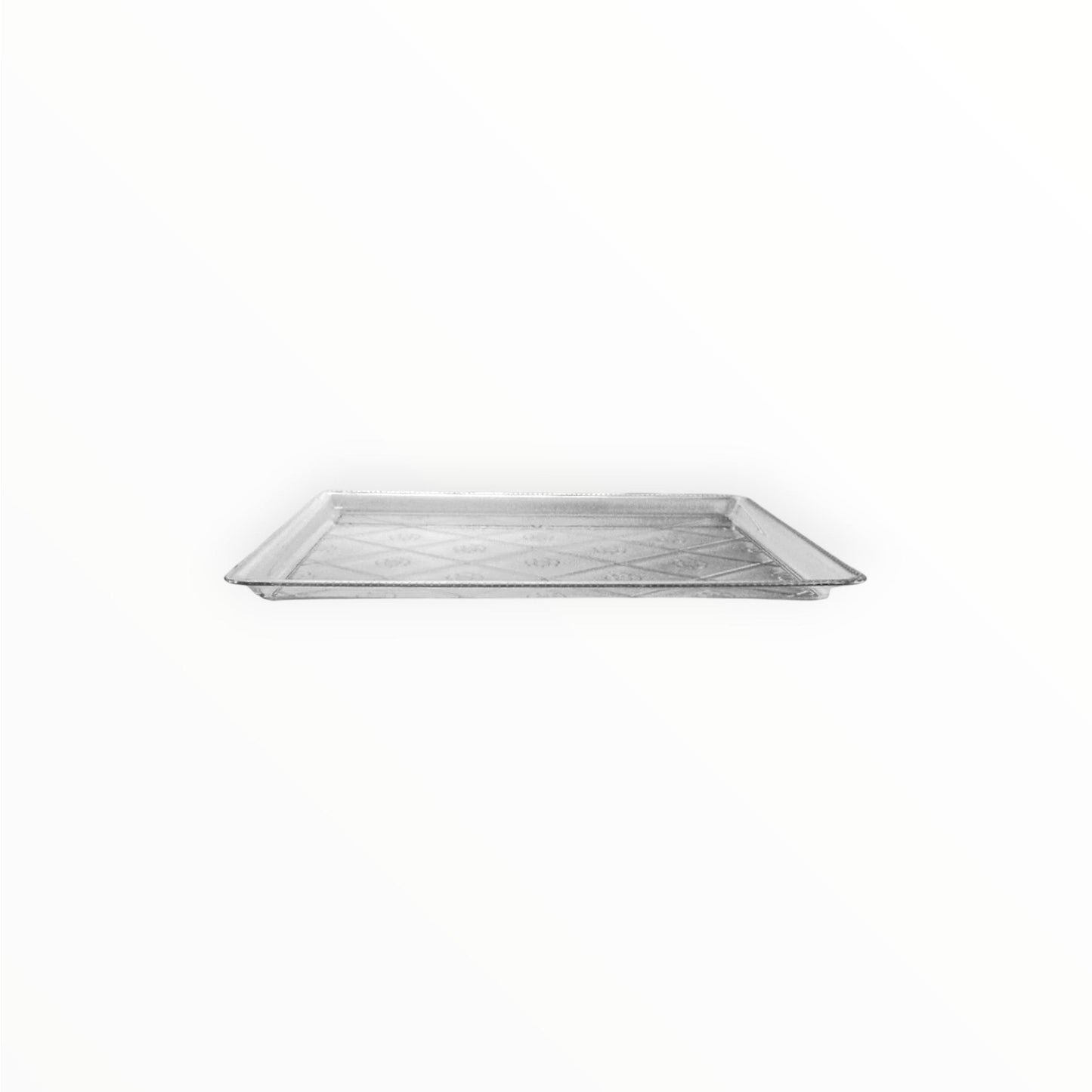 Clear Plastic Rectangle Tray FreshPack Solutions Ltd