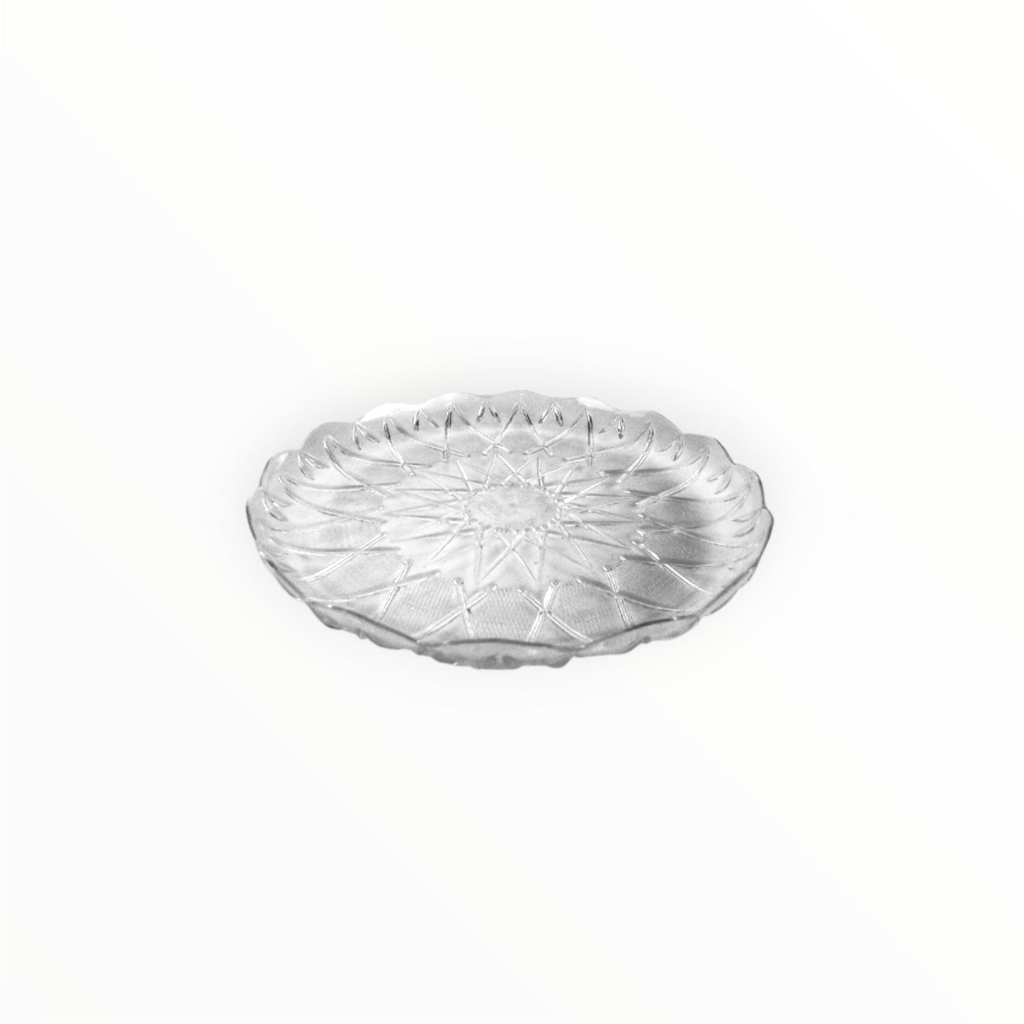 Clear Plastic Round Tray ( 2 Sizes) FreshPack Solutions Ltd