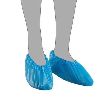 Disposable Blue Overshoes FreshPack Solutions Ltd