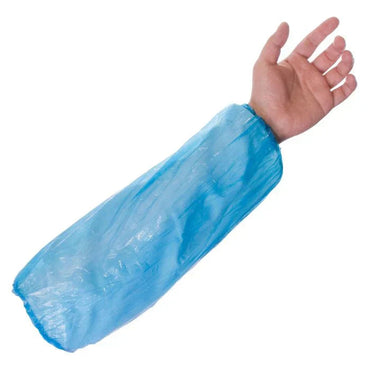 Disposable Blue Oversleeves FreshPack Solutions Ltd