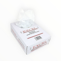 Excel/Crystal Clear Polythene Bag 100G ( 8 Sizes) FreshPack Solutions Ltd