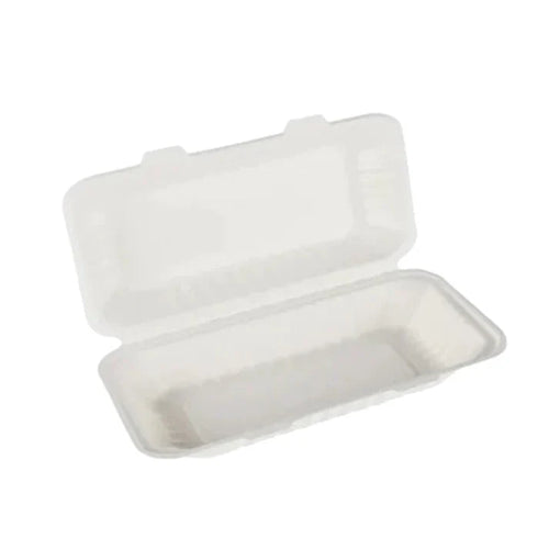 Extra Large Bagasse Fish & Chips Box