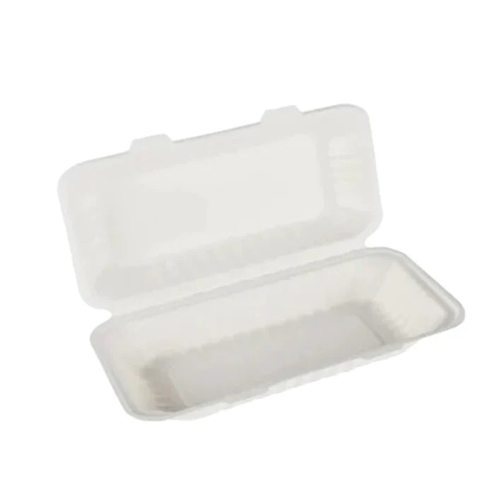 Extra Large Bagasse Fish & Chips Box FreshPack Solutions Ltd