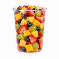 32oz Dispolite Plastic Food Containers FreshPack Solutions Ltd