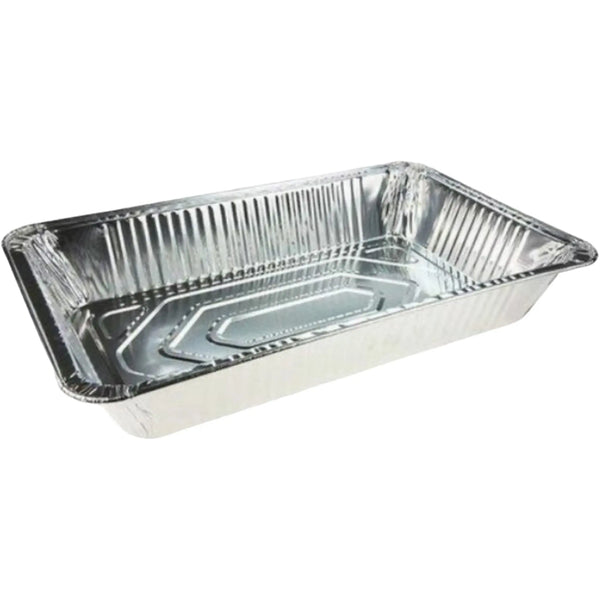 Full Deep Gastronorm Foil Container Base FreshPack Solutions Ltd