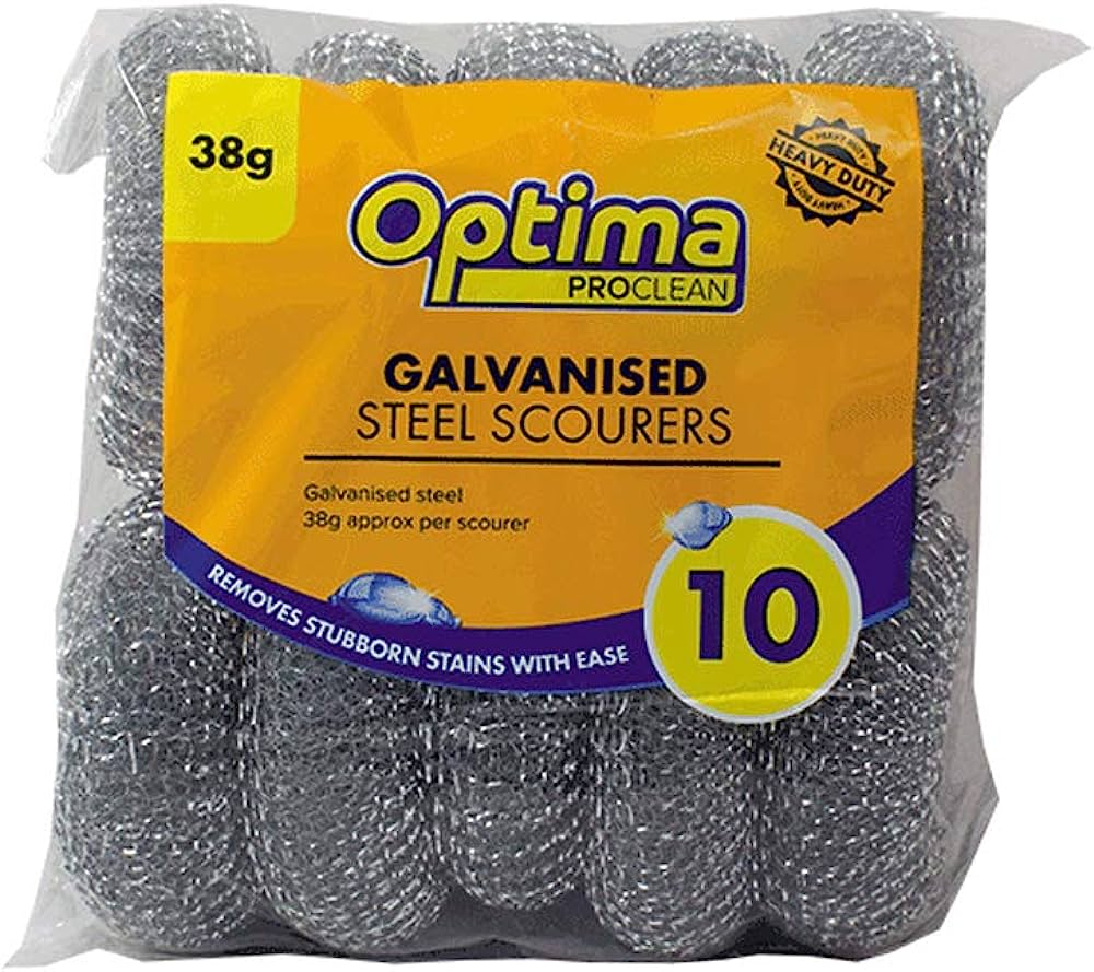 Galvanised Steel Scourer FreshPack Solutions Ltd