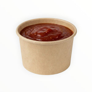 Kraft Paper Portion Pot (3 Sizes) FreshPack Solutions Ltd