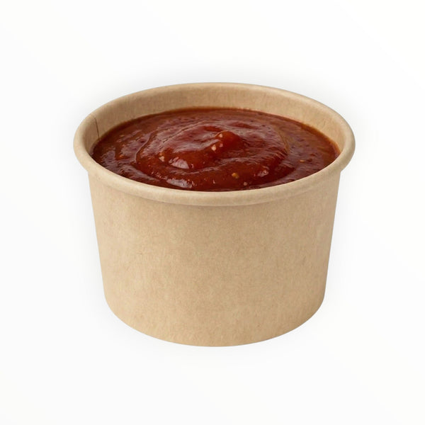 Kraft Paper Portion Pot (3 Sizes) FreshPack Solutions Ltd
