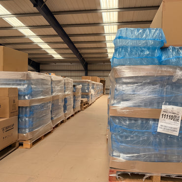Pallet Deal- 1 liter Clear PET Juice Bottles FreshPack Solutions Ltd