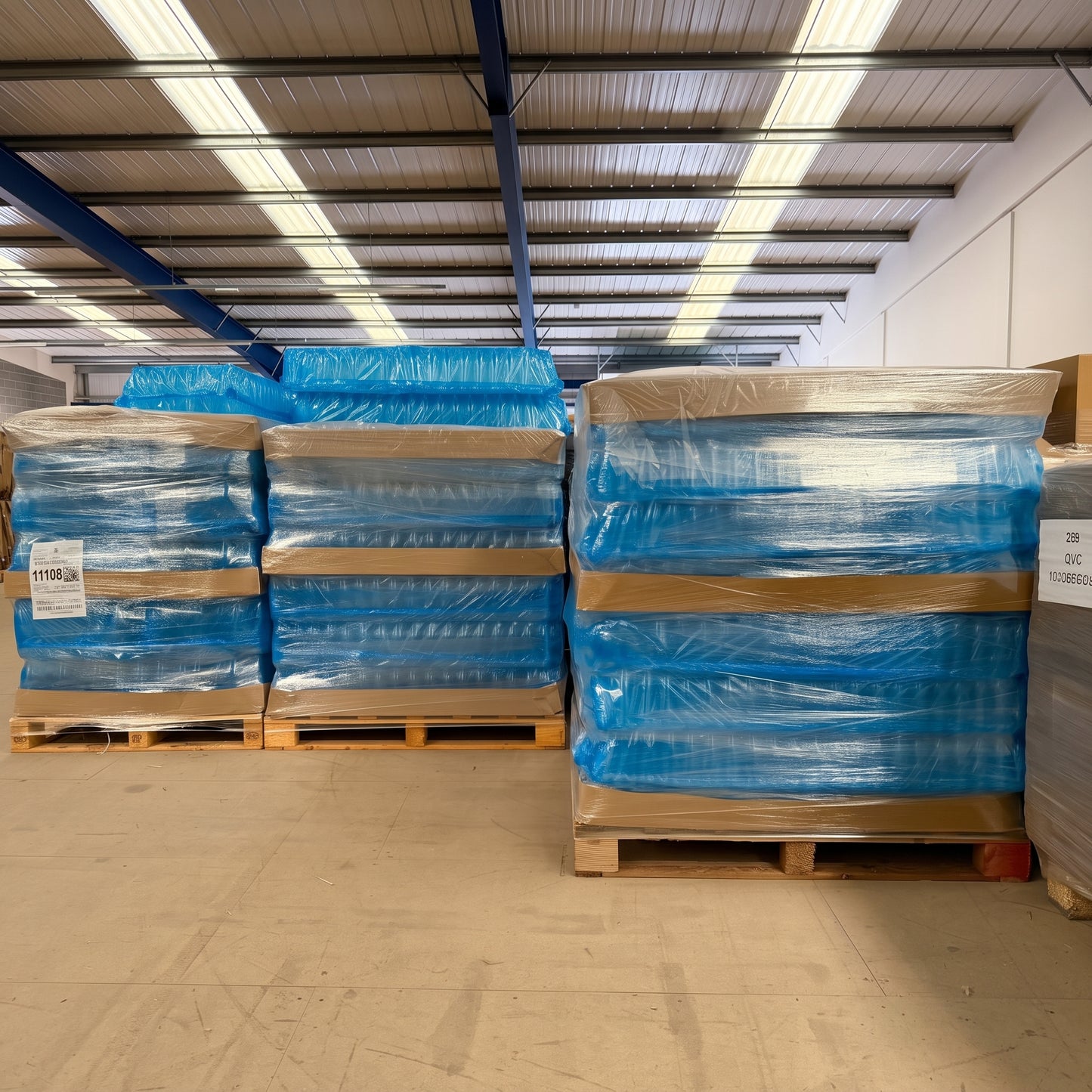 Pallet Deal- 500ml Clear PET Plastic Bottles FreshPack Solutions Ltd