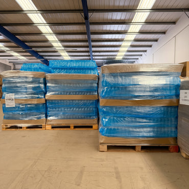 Pallet Deal- 500ml Clear PET Plastic Bottles FreshPack Solutions Ltd