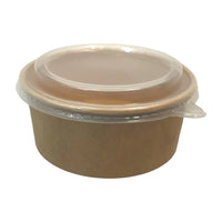 PP Lids for 1300ml Kraft Bowl