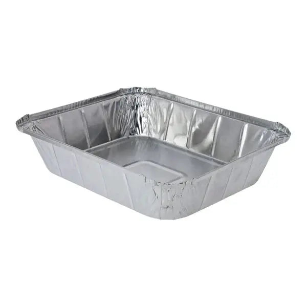 Half Deep Gastronorm Foil Container Base(125) FreshPack Solutions Ltd