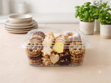 Rectangular Hinged Plastic Food Containers – 750cc to 2000cc FreshPack Solutions Ltd