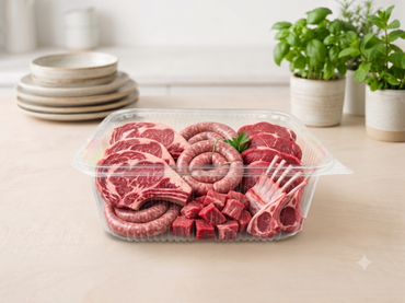 Rectangular Hinged Plastic Food Containers – 750cc to 2000cc FreshPack Solutions Ltd