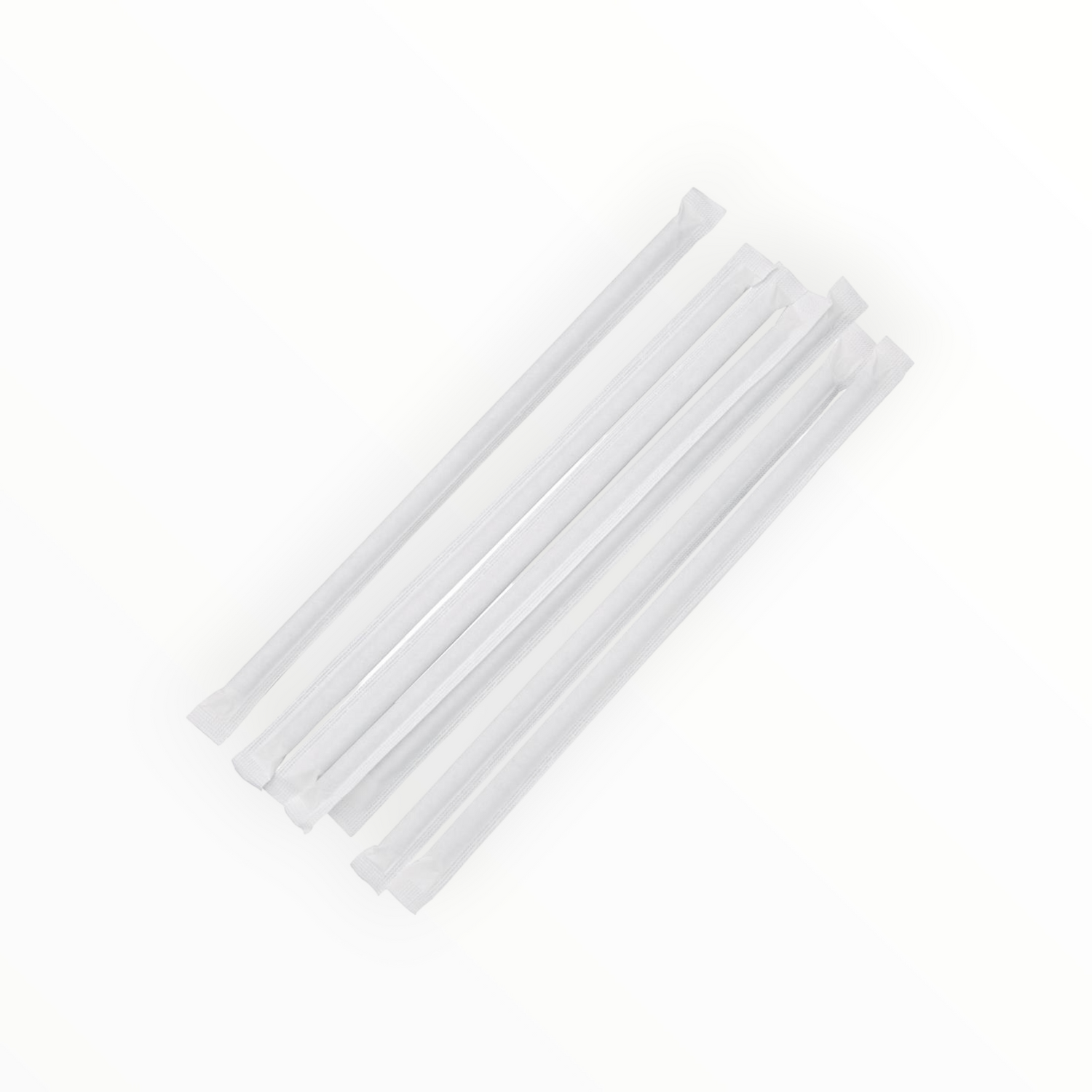 Individually Wrapped White Paper Straws FreshPack Solutions Ltd