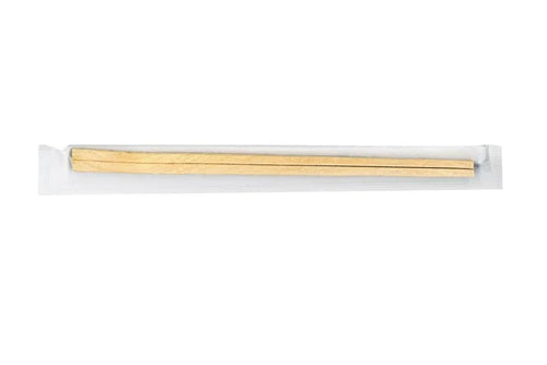 Individually Wrapped Wooden Chopsticks