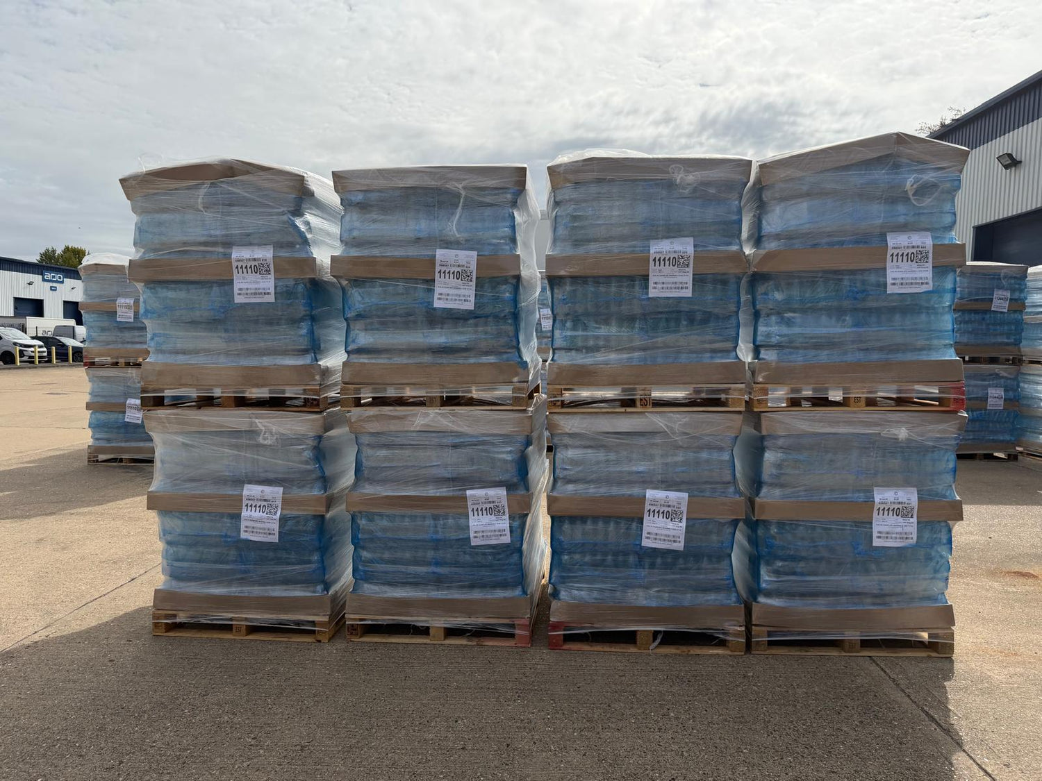 500ml Clear PET Plastic Bottles- Pallet Deal FreshPack Solutions Ltd