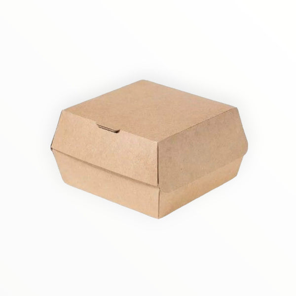 Kraft Clamshell Burger Box FreshPack Solutions Ltd