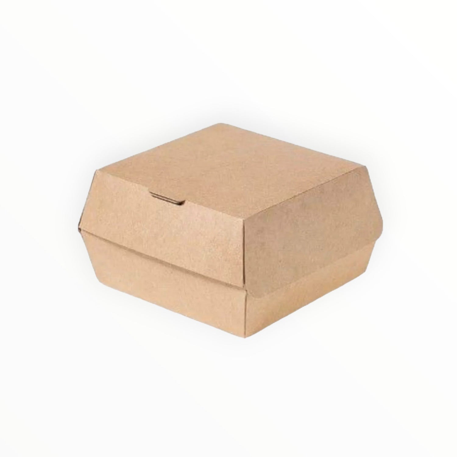 Kraft Clamshell Burger Box FreshPack Solutions Ltd