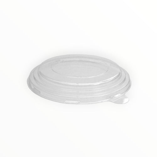 Clear PET Lids for 500/750/1000ml Kraft Round Bowl