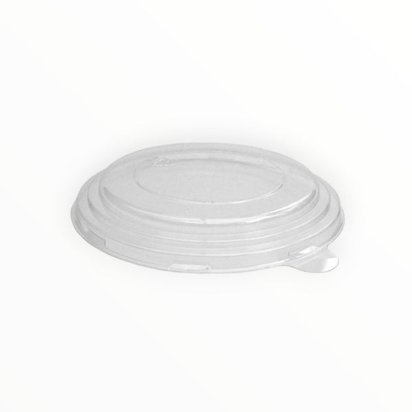 Clear PET Lids for 500/750/1000ml Kraft Round Bowl FreshPack Solutions Ltd