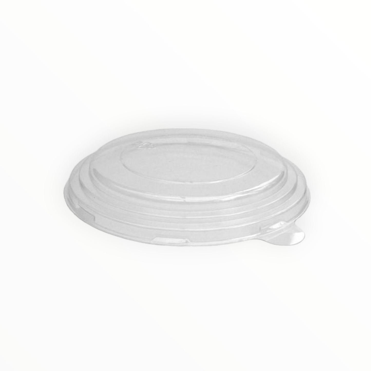 Clear PET Lids for 500/750/1000ml Kraft Round Bowl FreshPack Solutions Ltd