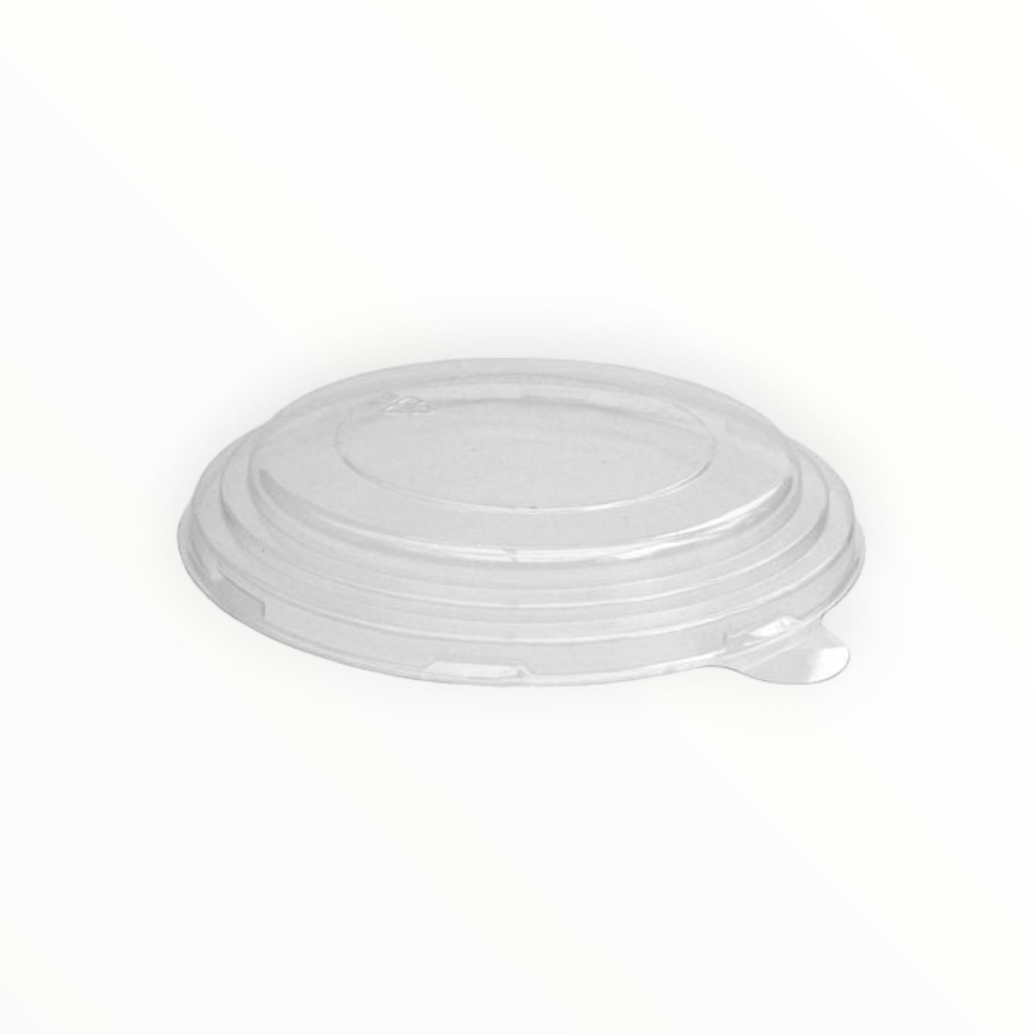 Clear PET Lids for 500/750/1000ml Kraft Round Bowl FreshPack Solutions Ltd