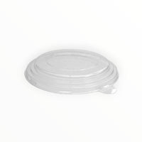 Clear PET Lids for 500/750/1000ml Kraft Round Bowl FreshPack Solutions Ltd