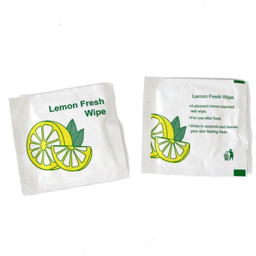 Lemon Fresh Wet Wipes FreshPack Solutions Ltd
