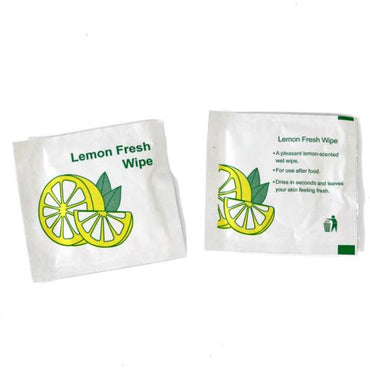 Lemon Fresh Wet Wipes FreshPack Solutions Ltd