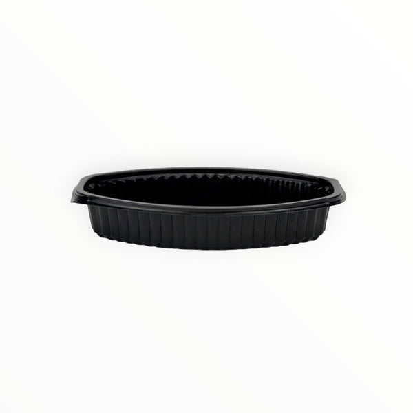 Mani [M-7000 PP] 12oz Oval Microwave Container Base FreshPack Solutions Ltd