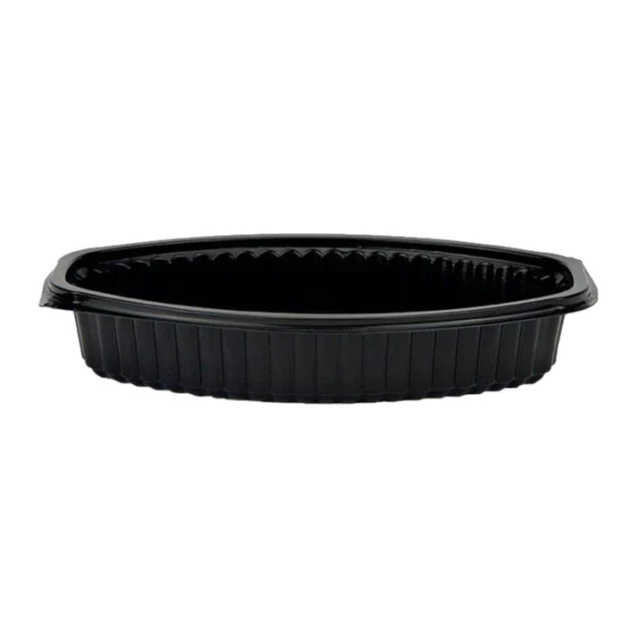 Mani [M-7100 PP] 16oz Oval Microwave Container (Base) FreshPack Solutions Ltd