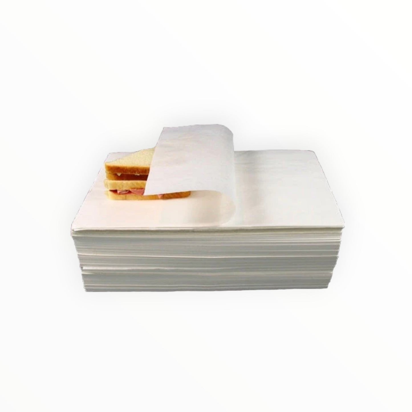Pure Bleached Greaseproof Paper(3 Sizes) FreshPack Solutions Ltd
